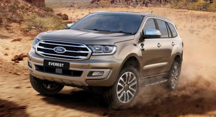 Malaysian-spec Ford Everest 2019 facelift officially teased