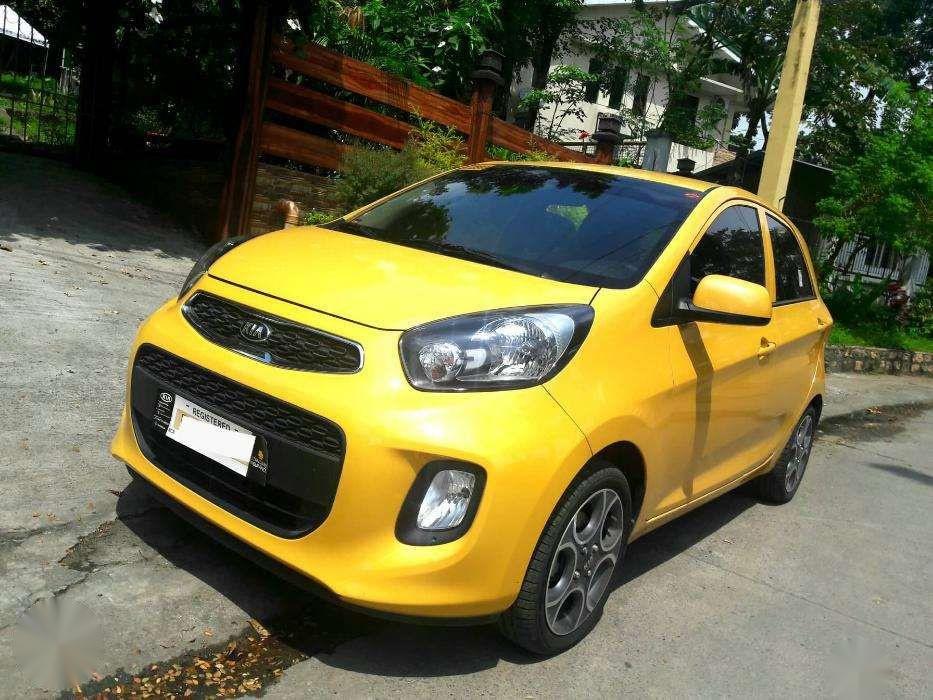 Buy Used Kia Picanto 2017 For Sale Only ₱388000 - Id522364