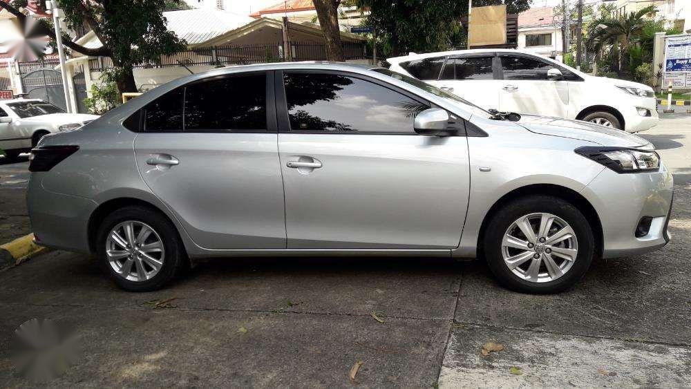 2017 Toyota Vios 1.3E Automatic Gas 521592