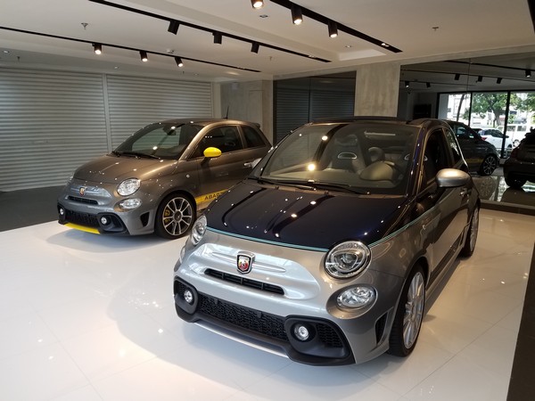 Abarth Philippines launches 4 new Fiat 500-based models 