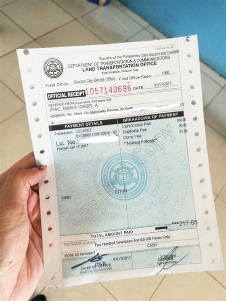 Loss Driver's License 2020: A Non-Stressful Way to Get a Replacement in PH