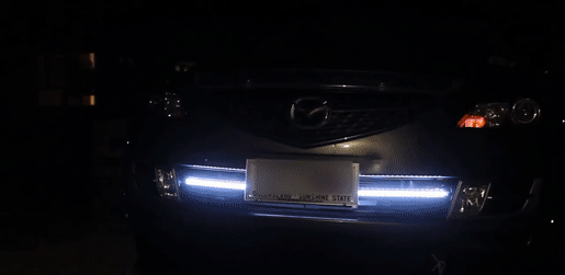 These lights are found on more premium models though, not entry level daytime running lights