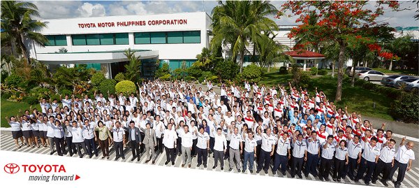 Toyota Motors Philippine Corporation (TMPC) has accompanied Filipinos for two decades toyota motors philippines