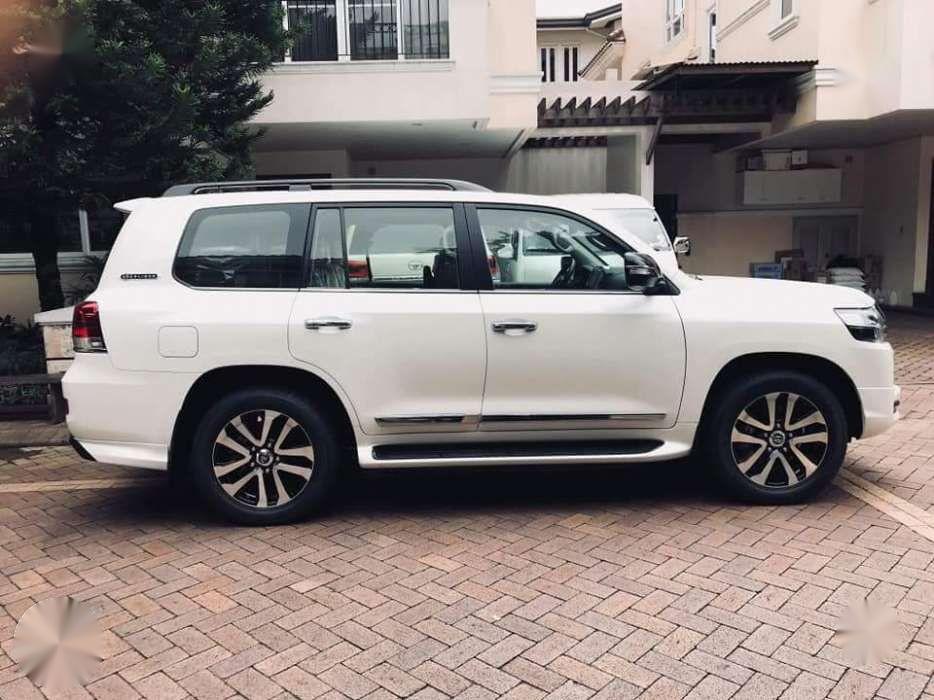 Toyota land cruiser excalibur