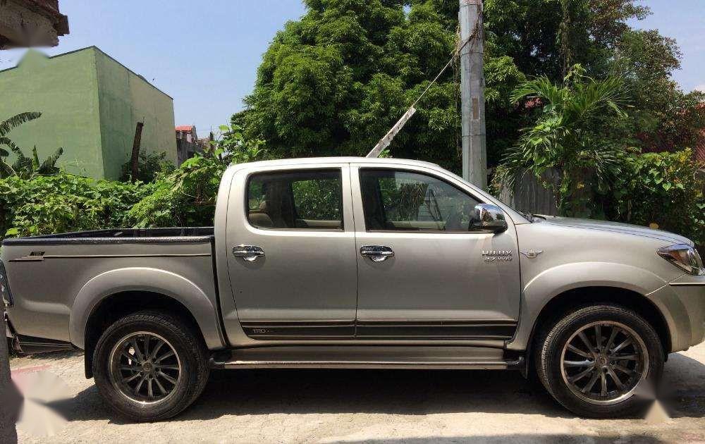 2007 Toyota Hilux 2.7 VVTi Automatic Transmission 525104