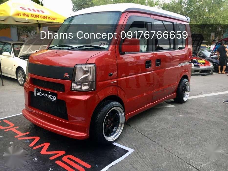 Buy > suzuki mini van customized > in stock