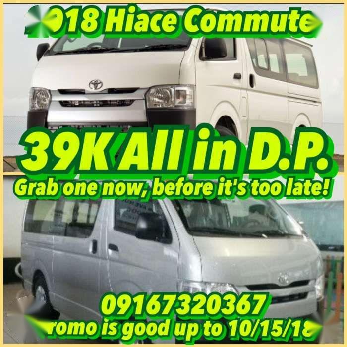 toyota hiace commuter promo 2019