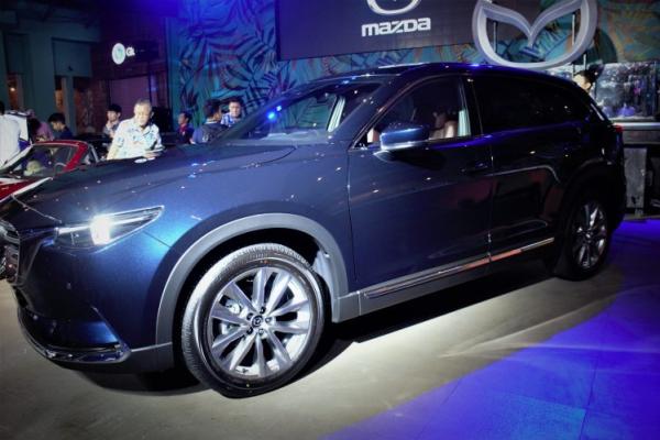 Mazda 6, Mazda MX-5 & Mazda CX-9 2019 revealed ahead of PIMS