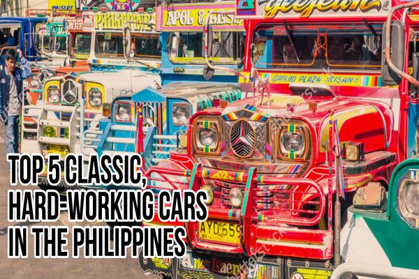 classic vehicles in the Philippines