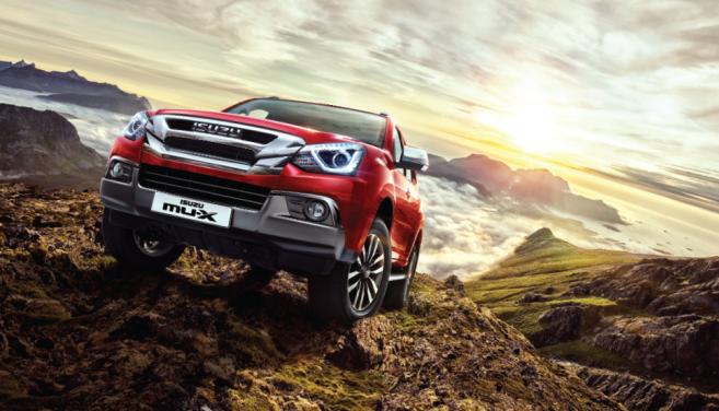 Isuzu MU-X 2018 facelift officially launched in India