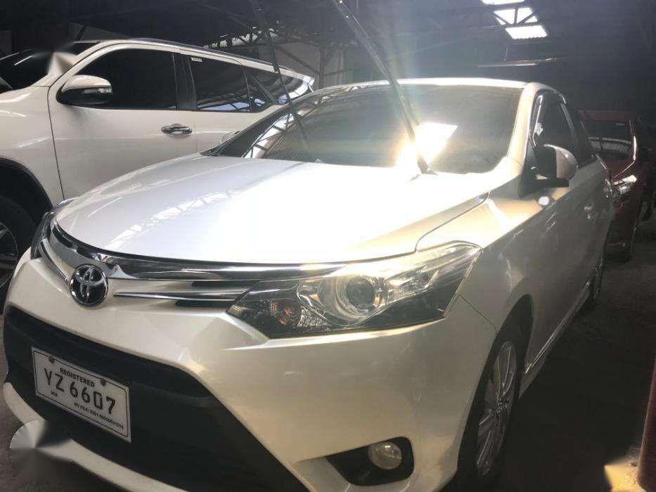 2016 Toyota ALTIS 1.5G Automatic Pearl White 530443