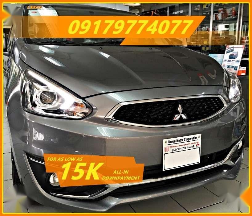 2018 Mitsubishi Mirage Hatchback Gls Automatic 618130