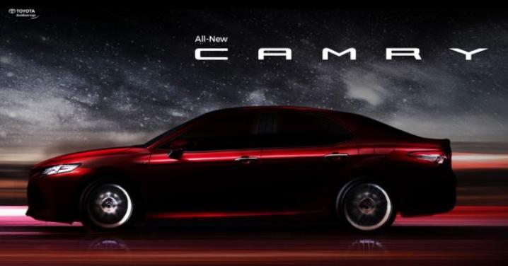 Toyota Camry 2019 to be launched in Thailand on October 29th