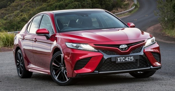 Toyota Camry 2019 to be launched in Thailand on October 29th