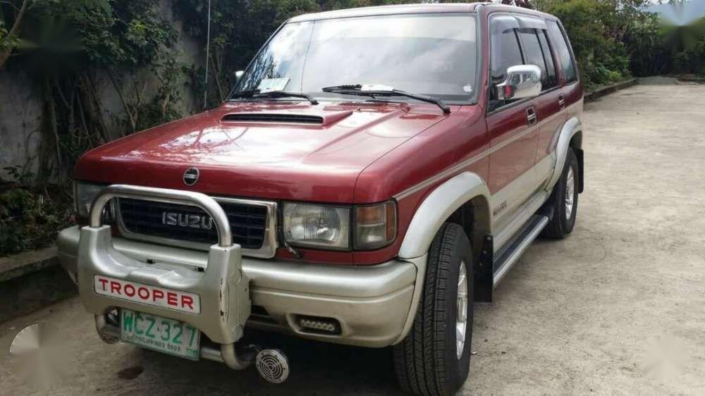 1998 isuzu trooper