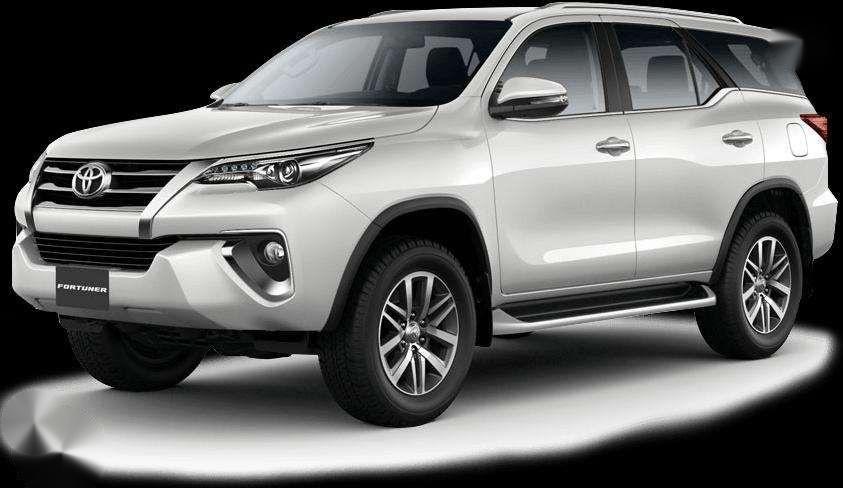 Тойота fortuner 2018