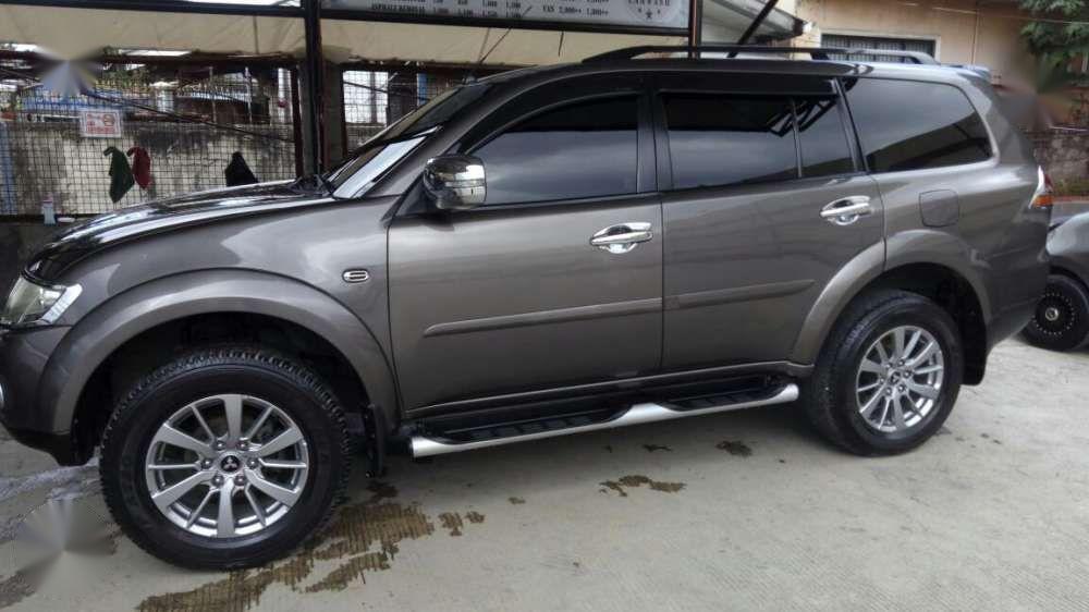 Mitsubishi montero sport 2012