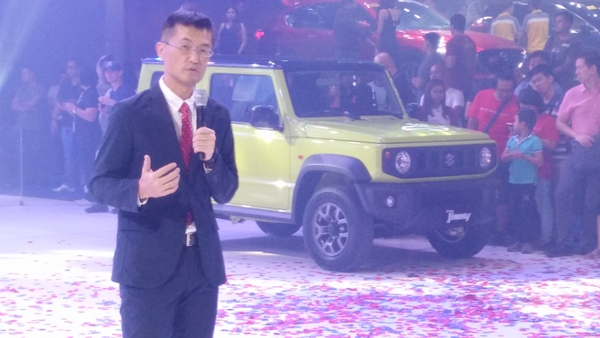 suzuki jimny 2019 at PIMS 2018