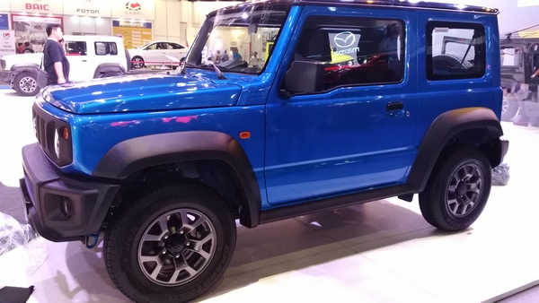 The Suzuki Jimny 2019 at PIMS 2018