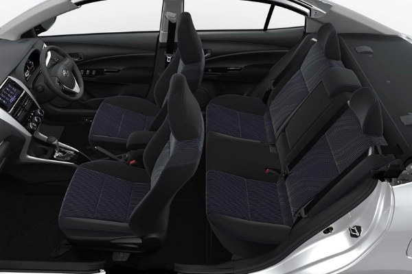Toyota Vios 2019 interior