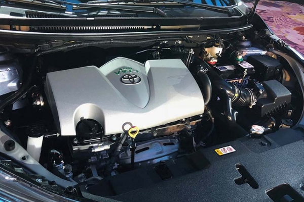 Toyota Vios 2019 engine hood