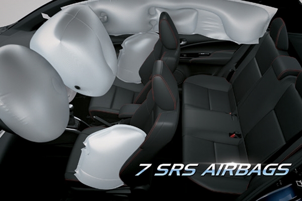 Toyota Vios 2019 airbag