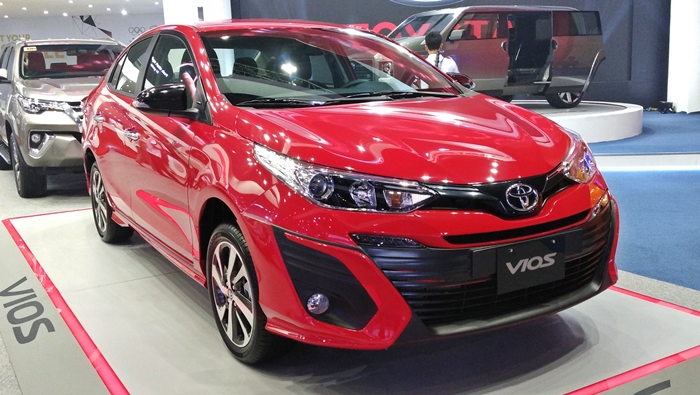 Toyota Vios 2019 Philippines Review The Go To Sub Compact