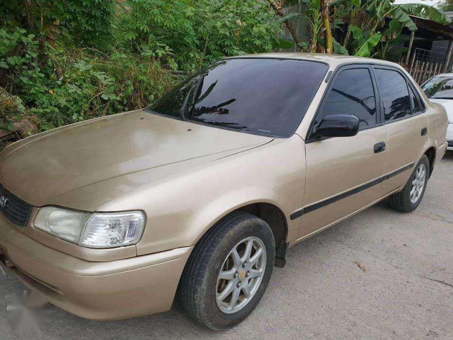 1999 Toyota Corolla Lovelife XL Manual trans. 535568