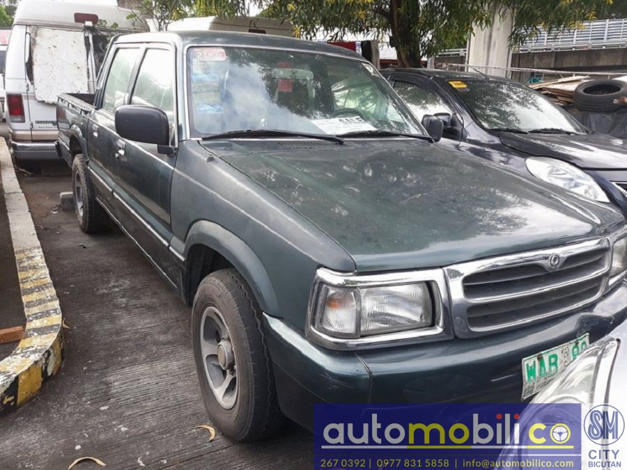 1997 MAZDA B2500 FOR SALE 536702