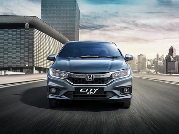 Honda City 2017 facelift