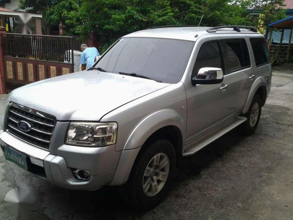 Ford Everest 2007 Manual TDCI turbo engine 538542