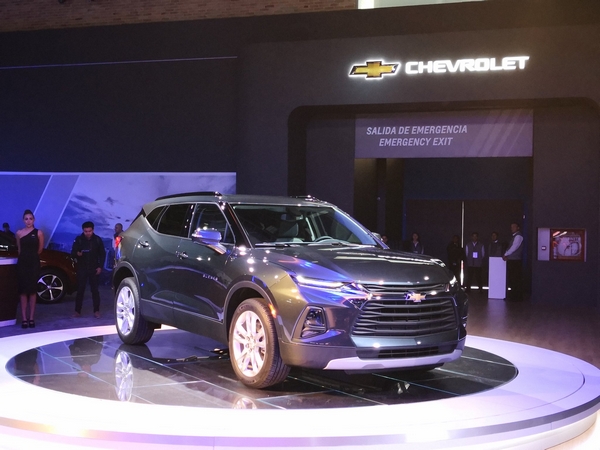 Chevrolet Blazer and Silverado 2019 premiered at Bogota International Motor Show 