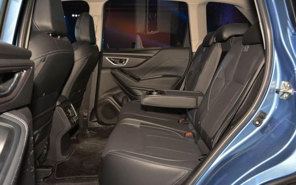 Subaru Forester 2019 seats