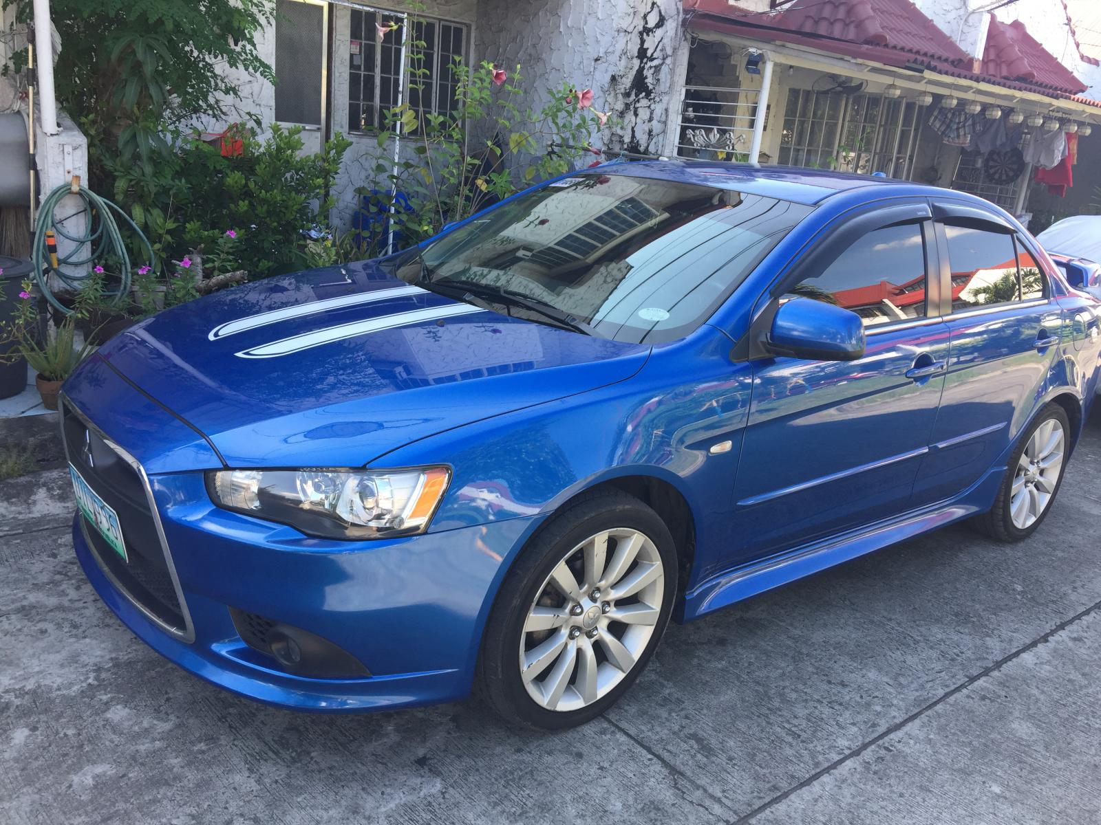 Buy Used Mitsubishi Lancer Ex 2012 For Sale Only ₱440000 - ID540462