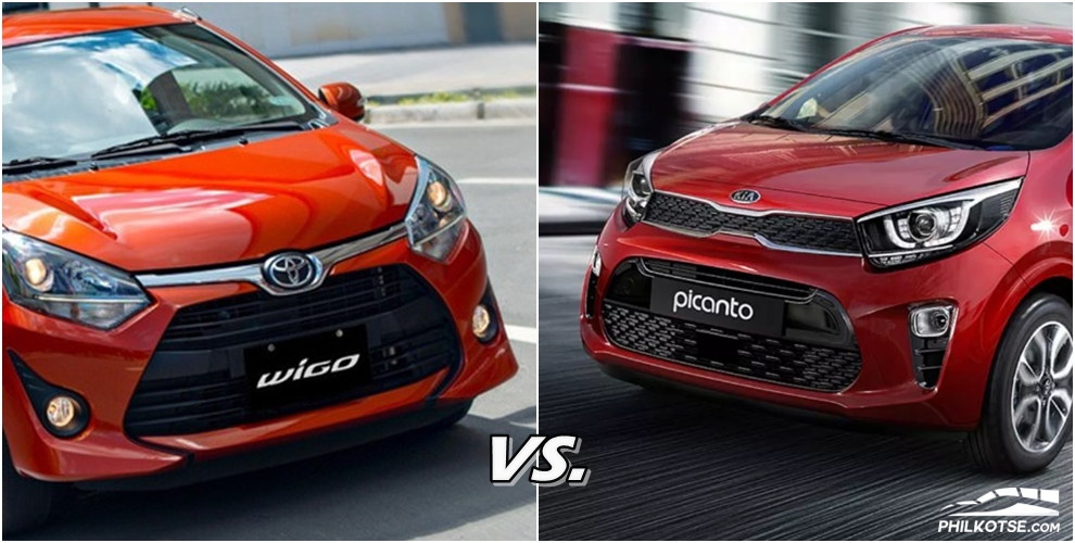 [Car Showdown 101] 2018 Toyota Wigo vs Kia Picanto: Who rules hatchback segment in the Philippines?