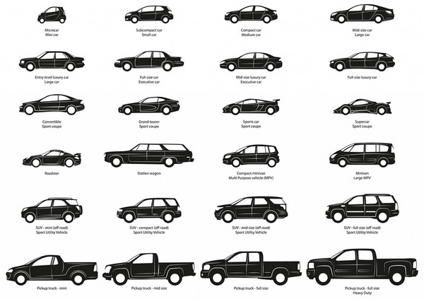 Every Car Body Shapes Explained Basic Car Body Types - Vrogue