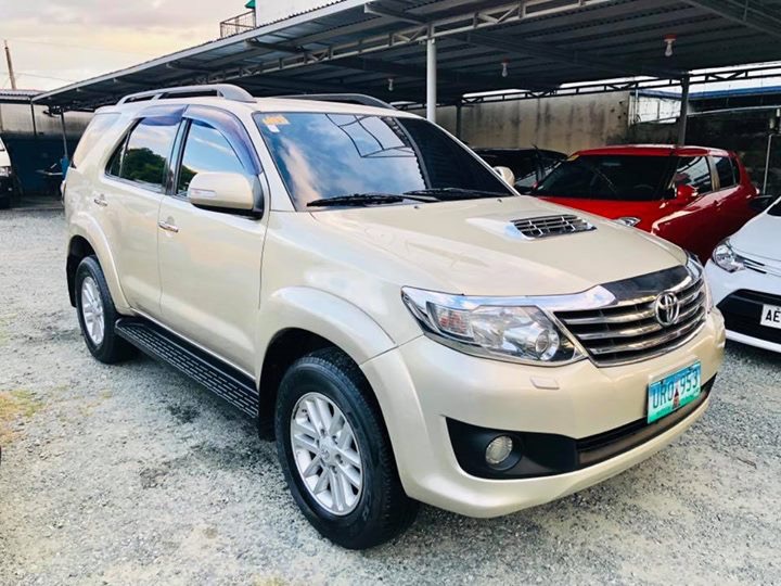 Buy Used Toyota Fortuner 2013 for sale only ₱948000 - ID526918