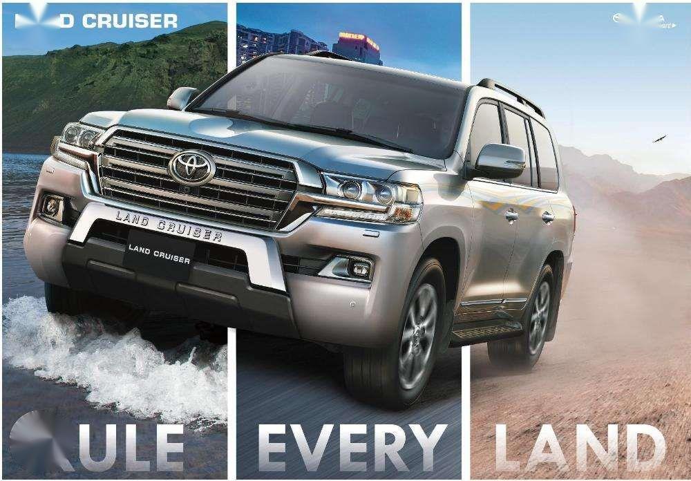 2019 Toyota Land Cruiser for sale 548077