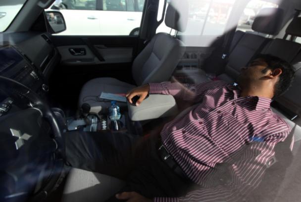 Sleeping In The Car? Here's Why You Shouldn't