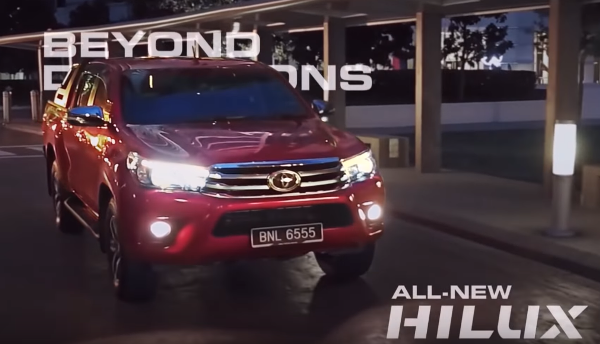 toyota hilux 2019 facelift