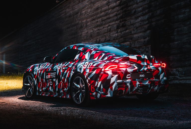 What we know so far about the 2019 Toyota Supra