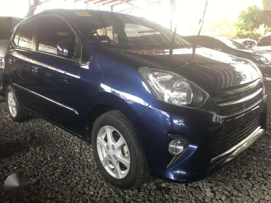 2016 Toyota Wigo G Matic Blue FOR SALE 553349