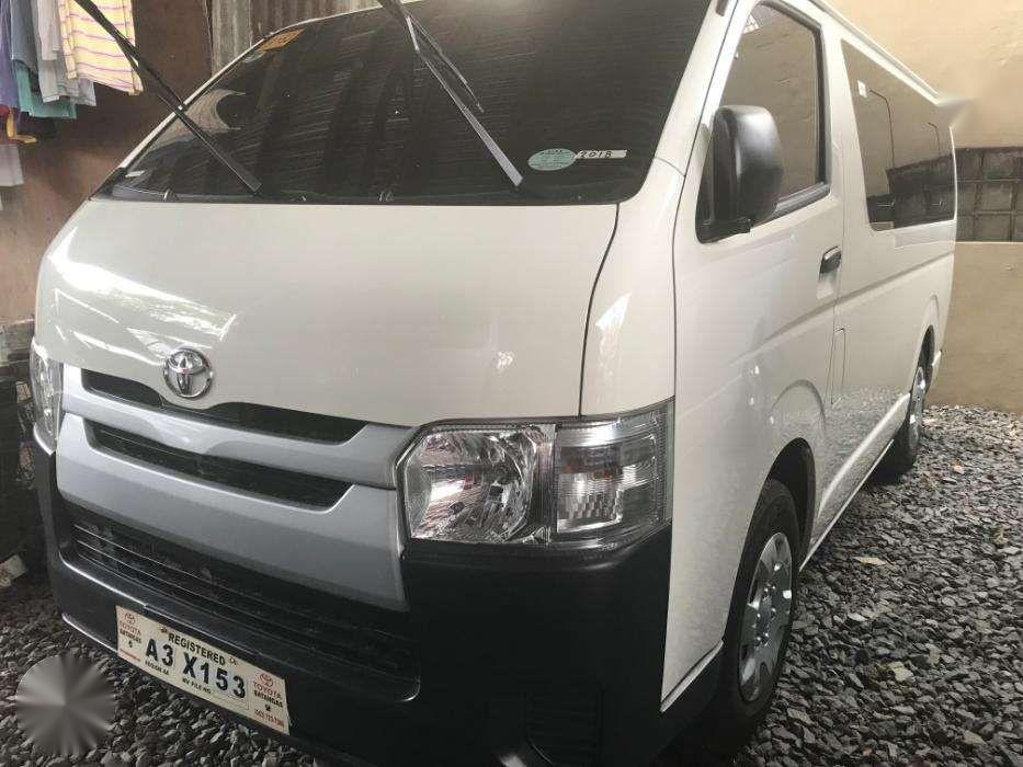 Toyota hiace 2018