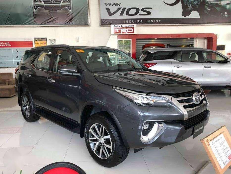 NEW TOYOTA FORTUNER 4X2 G DIESEL M/T 2018 557203