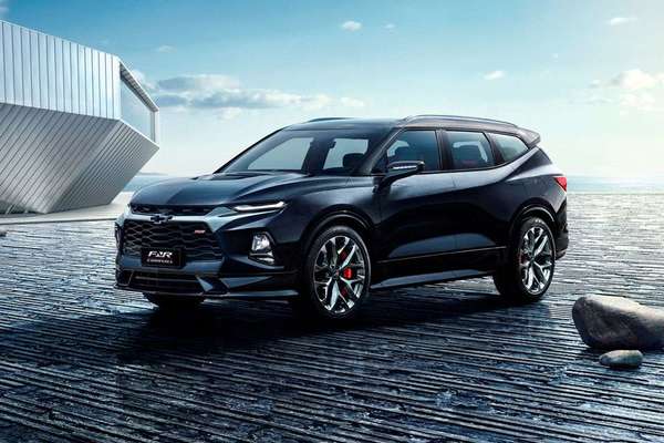 The Chevrolet FNR Carry All concept previews next-gen Chevrolet Trailblazer?