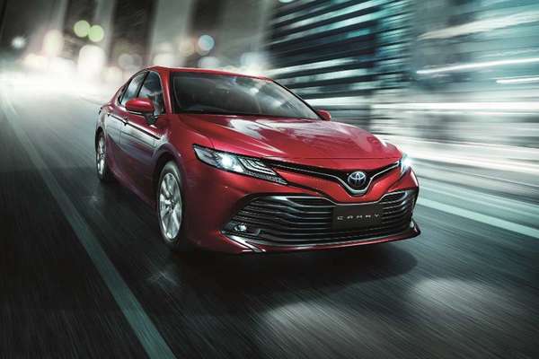 Toyota Camry 2019 to be launched in the Philippines soon