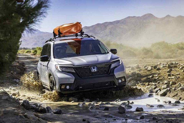 2019 Honda Passport has officially unveiled: A name returns after 16 years