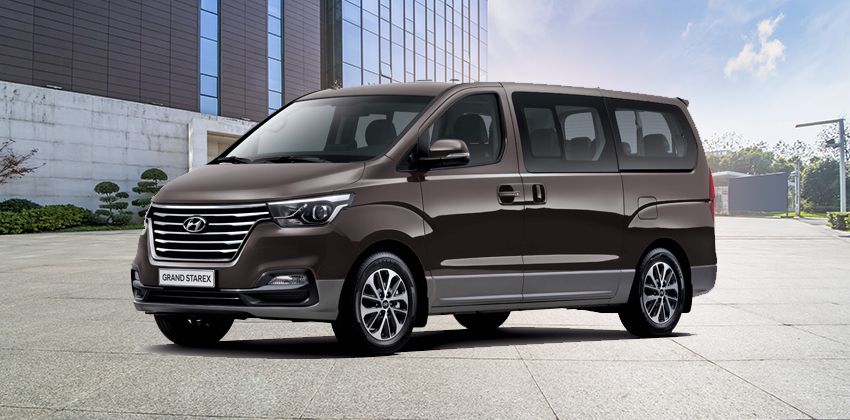 Hyundai serves the market with new deluxe Grand Starex Urban 2019, priced at P2,750k