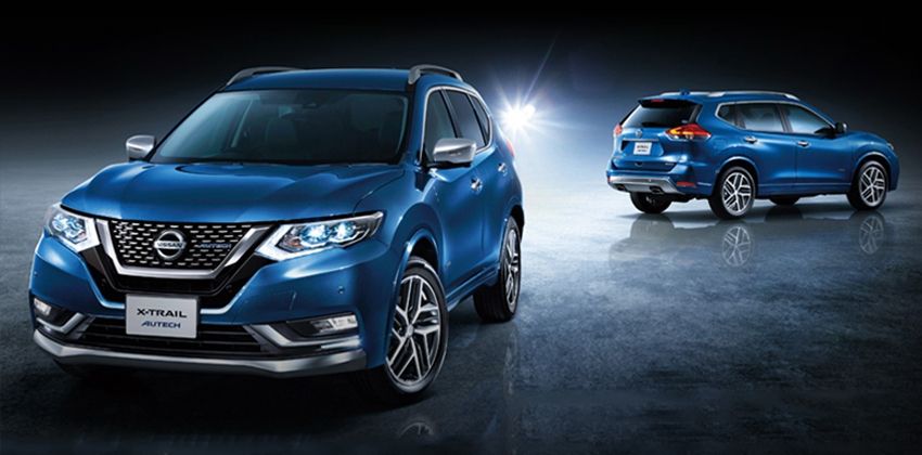 Nissan expands its line-up with a blue newcomer: Nissan X-Trail Autech 2019
