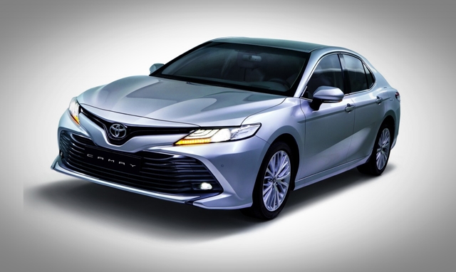 Toyota Camry 2019 Philippines officially launched, price starting at P1,806k